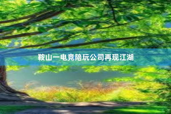 鞍山一电竞陪玩公司再现江湖